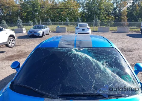 2016 Dodge Challenger Sxt Plus z USA, uszkodzony, nr VIN 2C3CDZAG8GH236729